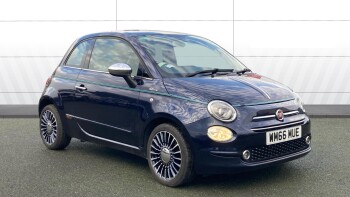 Fiat 500 1.2 Riva 3dr Petrol Hatchback